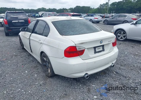 2007 BMW 335I from USA, damaged, VIN WBAVB73507PA87416
